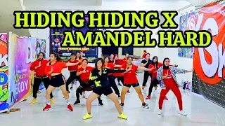 HIDING HIDING X AMANDEL HARD | TIKTOK VIRAL | CHOREO ZIN CHICIE