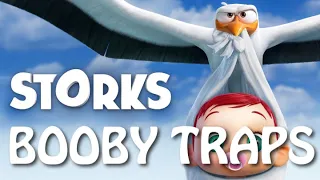 Storks Booby Traps Montage (Music Video)