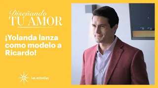 Diseñando tu amor: Yolanda utiliza a Ricardo para ganarse la confianza de la gente | C-28