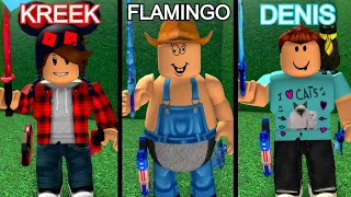 EveryTime I DIE, I Become a YOUTUBER in Roblox MM2!