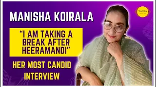 Manisha Koirala Interview | Heeramandi | Sanjay Leela Bhansali | 30 Years of Bombay | Filme Shilmy