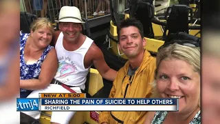 Sharing the pain of suicide to help others