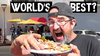 24 HOURS IN ENSENADA MEXICO -  INSANELY GOOD STREET FOOD