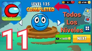 Bounce Ball 7-(Gameplay 11)-Todos Los Niveles - Juego Completo-