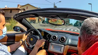 210km/h in ITALIA cu Ferrari ! - Vlog 1090