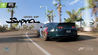 Finding an Abandoned Toyota Supra in Forza Horizon 5!!