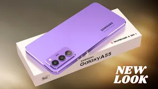 Samsung Galaxy A55 5G - NEW LOOK!