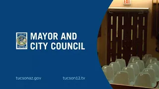 Tucson Mayor & Council Regular Session Mar 17th, 2020
