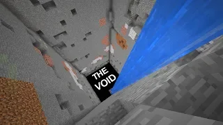 I sent my friends into THE VOID in Minecraft