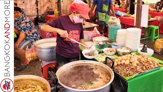 Lots of Amazing Street Food at Charoen Krung Festival