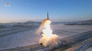 N Korea test-fires most advanced ICBM with US in range | AFP