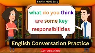 Improve English Speaking Skills ( About Doctor and Patient) English Conversation Practice