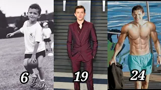 Tom Holland ☆ Transformation (from 0-24 years old)