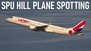 Split Airport SPU/LDSP - Hill View Plane Spotting - Ep.6