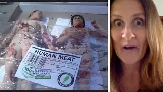 Human Meat Activism Australia Reaction
