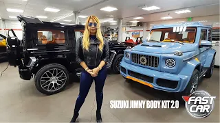 JIMNY BODY KIT 2 0