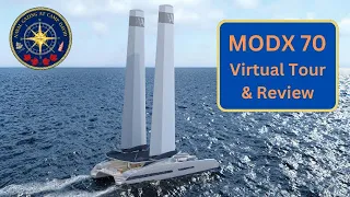 MODX 70 Eco Catamaran: Review, Specs, Comparison and Virtual Tour