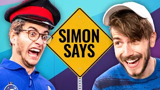 Try Not To Laugh Challenge #72 - Simon Says!