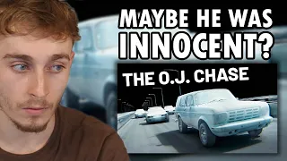 Reacting to The O.J. Simpson Chase