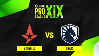 Astralis проти Liquid | Мапа 1 Inferno | ESL Pro League Season 19