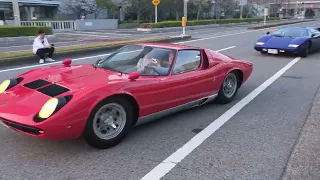 Nice sounds of SUPERCARS ! ( Zonda, F40, 962C, Countach... )  Acceleration and revs!