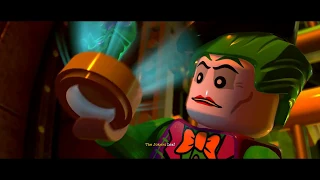 LEGO DC Super-Villains 100% walkthrough part 5:Arkham Barely Believe It