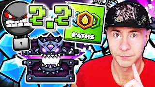 Do these IMMEDIATELY in Geometry Dash 2.2 - SECRETS, VAULT CODES, CHESTS, PATHS, LISTS and MORE