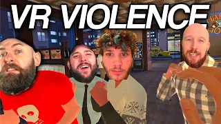 I Beat Up All The VR YouTubers & Mark Zuckerberg