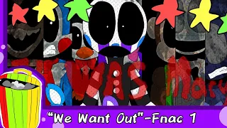 FNACITY AU: We Want Out - FNAC Animation FULL (OLD)