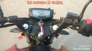 Apache RTR 200 top speed 141km/h in NEPAL
