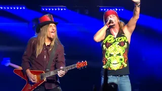 Poison LIVE - Ride The Wind & Talk Dirty To Me - Tinley Park, IL - 6-9-2018