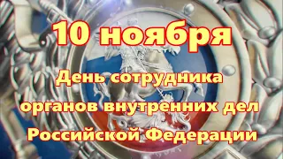 Праздничный концерт, посвящённый Дню сотрудника органов внутренних дел Российской Федерации