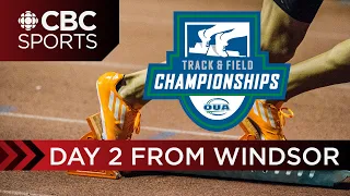 OUA Track & Field Championships: DAY 2 | CBC Sports