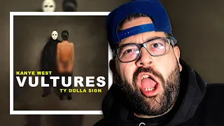 Kanye West, Ty Dolla $ign (¥$) - Vultures 1 (Album Reaction)