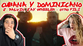 J. Balvin, Jay Wheeler - OTRO FILI (Video Reaccion)