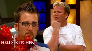 "You Surprise Me... To How S*** You Are" | Hell's Kitchen