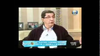 Huidobro en charla con Omar Gutierrez a las risas sobre la traición