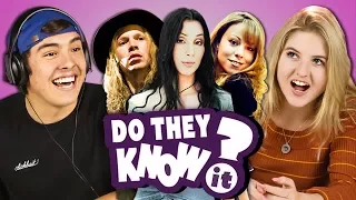 DO TEENS KNOW 90s MUSIC? #11 (REACT: Do They Know It?)