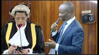 Ssemujju Nganda reminds the speaker about iron sheets scandal - AAA says investigations are going on