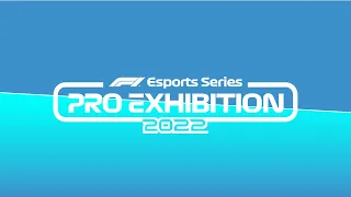 2022 F1 Esports Series Pro Exhibition, presented by Aramco!