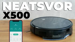 NEATSVOR X500: на что способен робот-пылесос за 10 тыс. рублей?! ОБЗОР и ТЕСТ✅ Стоит ли покупать?