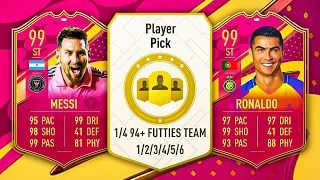 WE PACKED EVERY 99 FUTTIES CARD! 🤯 FIFA 23 Ultimate Team