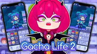 ¡ASÍ SE VE GACHA LIFE 2! 😱