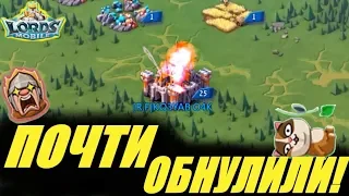 Как меня убивали лярдники на KVK🤕Снова Т5 войска😓Lords mobile