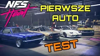 NFS HEAT poradnik - Wybór pierwszego auta. Które najlepsze spośród trzech pierwszych? TEST!