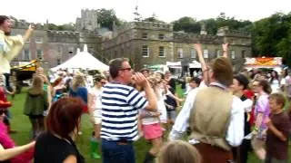 One Minute Disco with Suggs at Port Eliot 2012