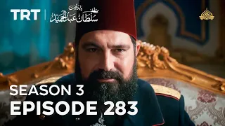 Payitaht Sultan Abdulhamid Episode 283 | Season 3