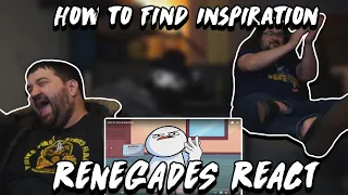 How to Find Inspiration - @theodd1sout | RENEGADES REACT TO