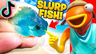 REAL SLURP FISH!