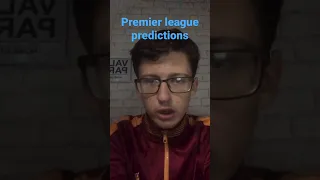 My premier league predictions game week 14 in under 60 seconds. What are your predictions?